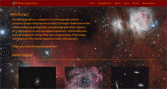 Desktop Screenshot of buckeyestargazer.net